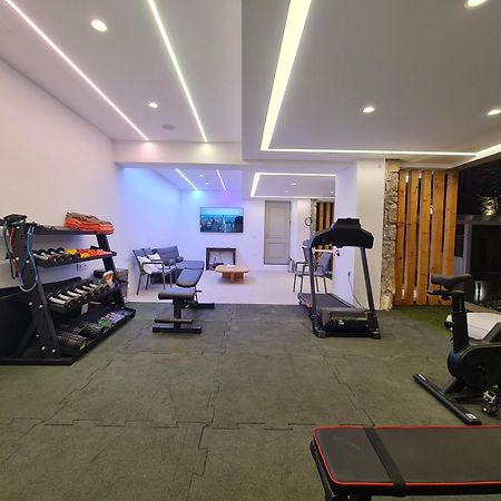 Villa Panamera Mykonos, Private Heaven, Supreme View! Fanari  외부 사진