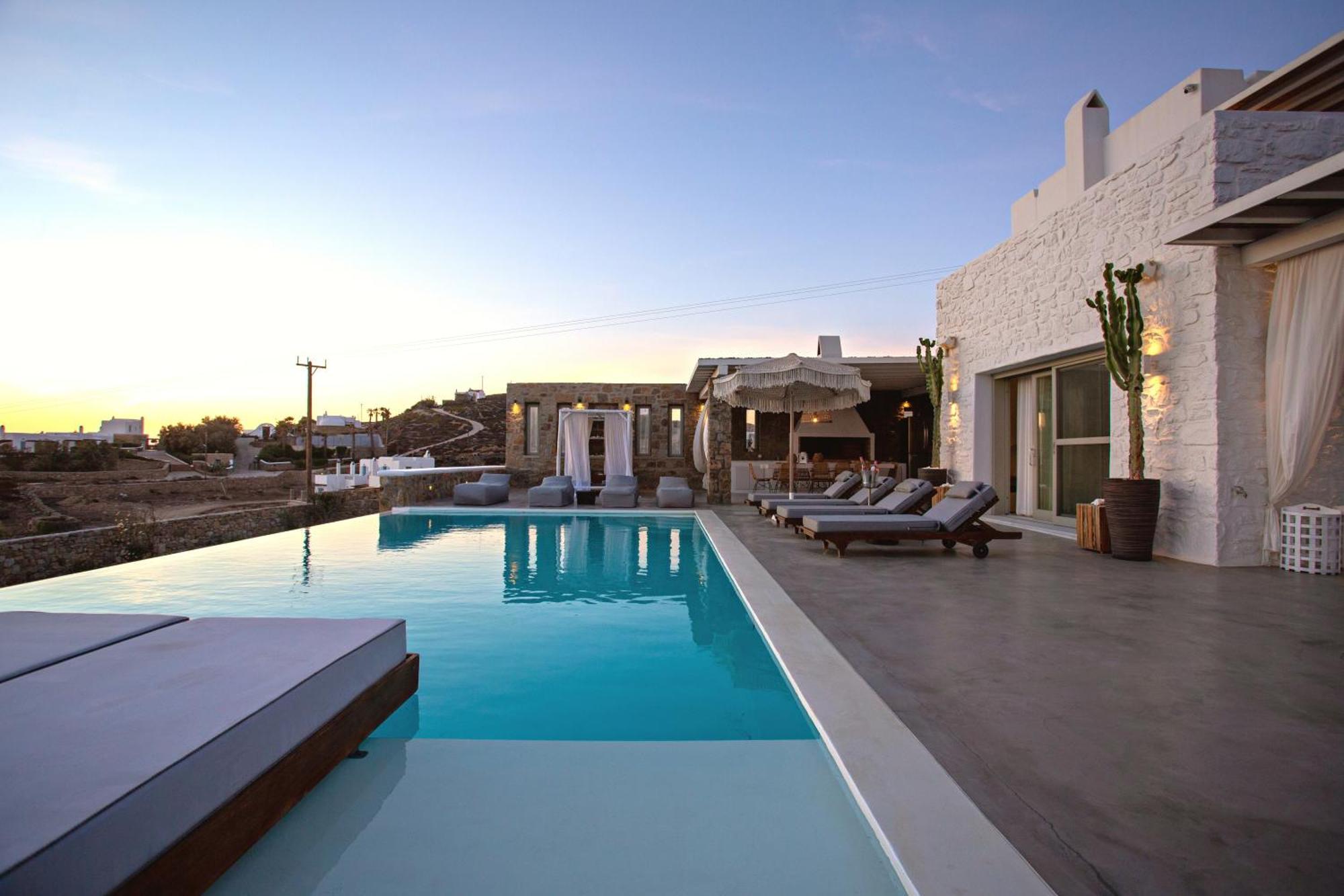 Villa Panamera Mykonos, Private Heaven, Supreme View! Fanari  외부 사진