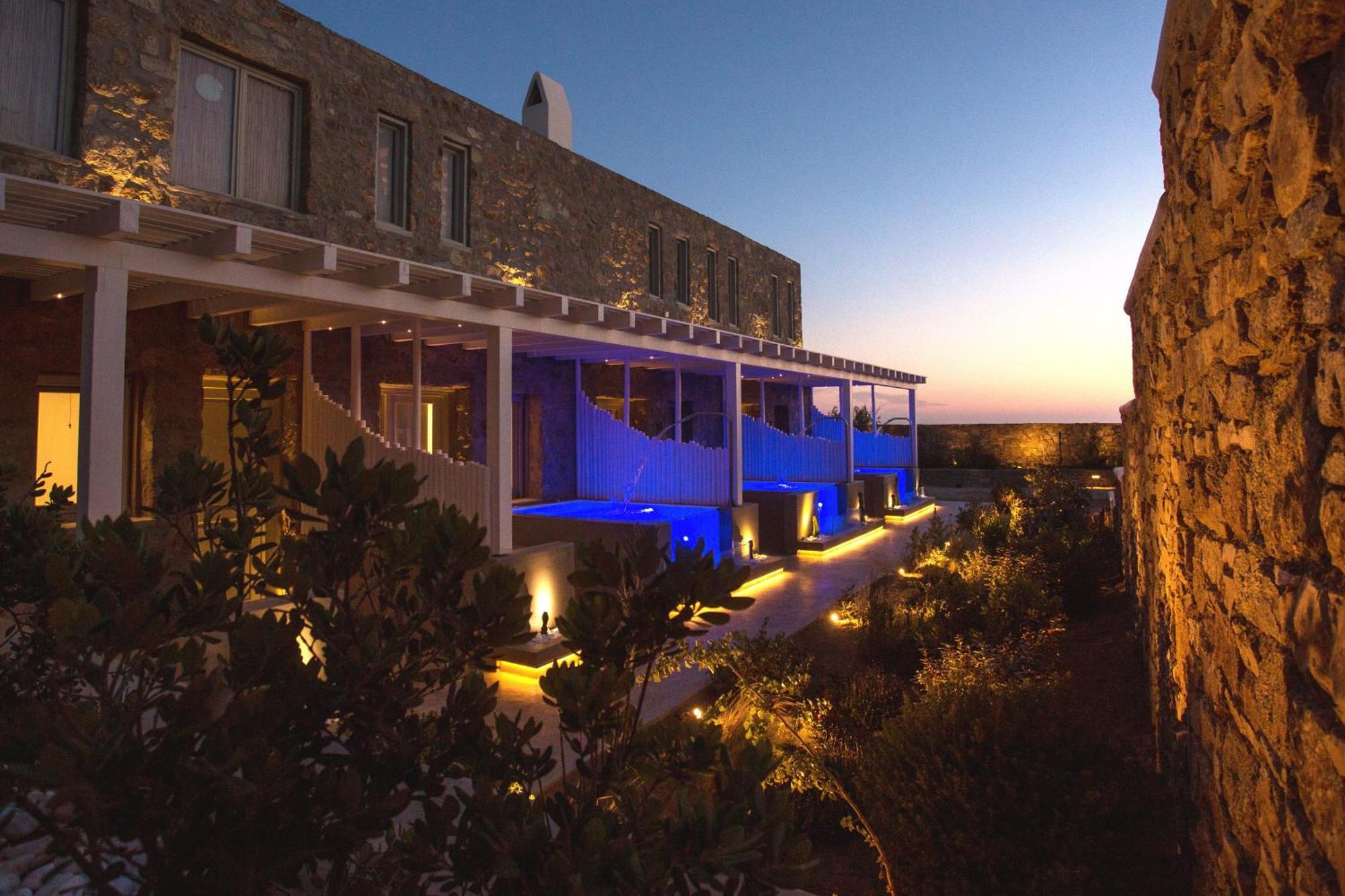 Villa Panamera Mykonos, Private Heaven, Supreme View! Fanari  외부 사진