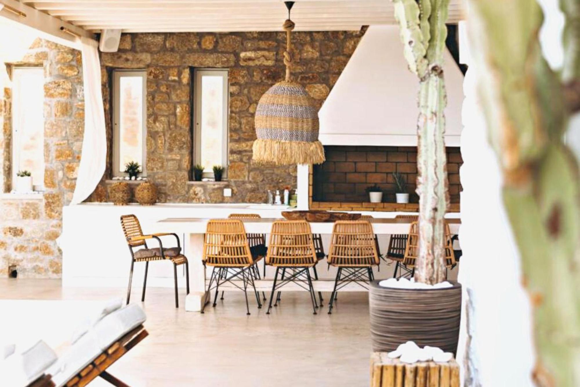 Villa Panamera Mykonos, Private Heaven, Supreme View! Fanari  외부 사진