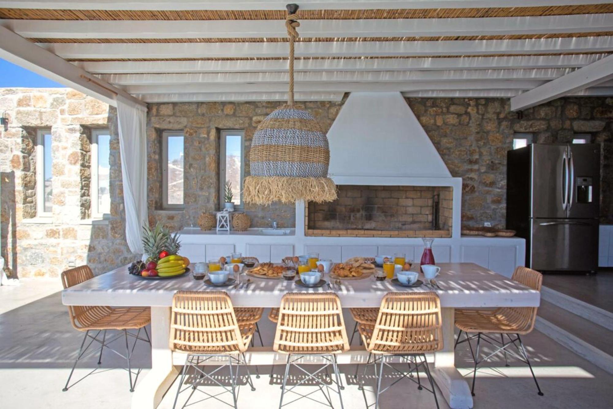 Villa Panamera Mykonos, Private Heaven, Supreme View! Fanari  외부 사진