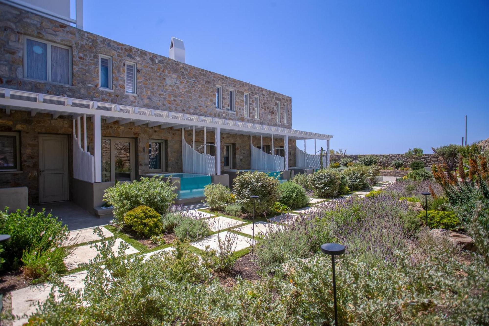 Villa Panamera Mykonos, Private Heaven, Supreme View! Fanari  외부 사진