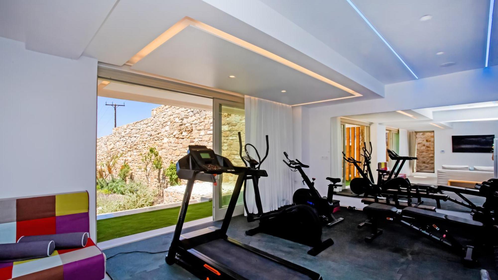 Villa Panamera Mykonos, Private Heaven, Supreme View! Fanari  외부 사진