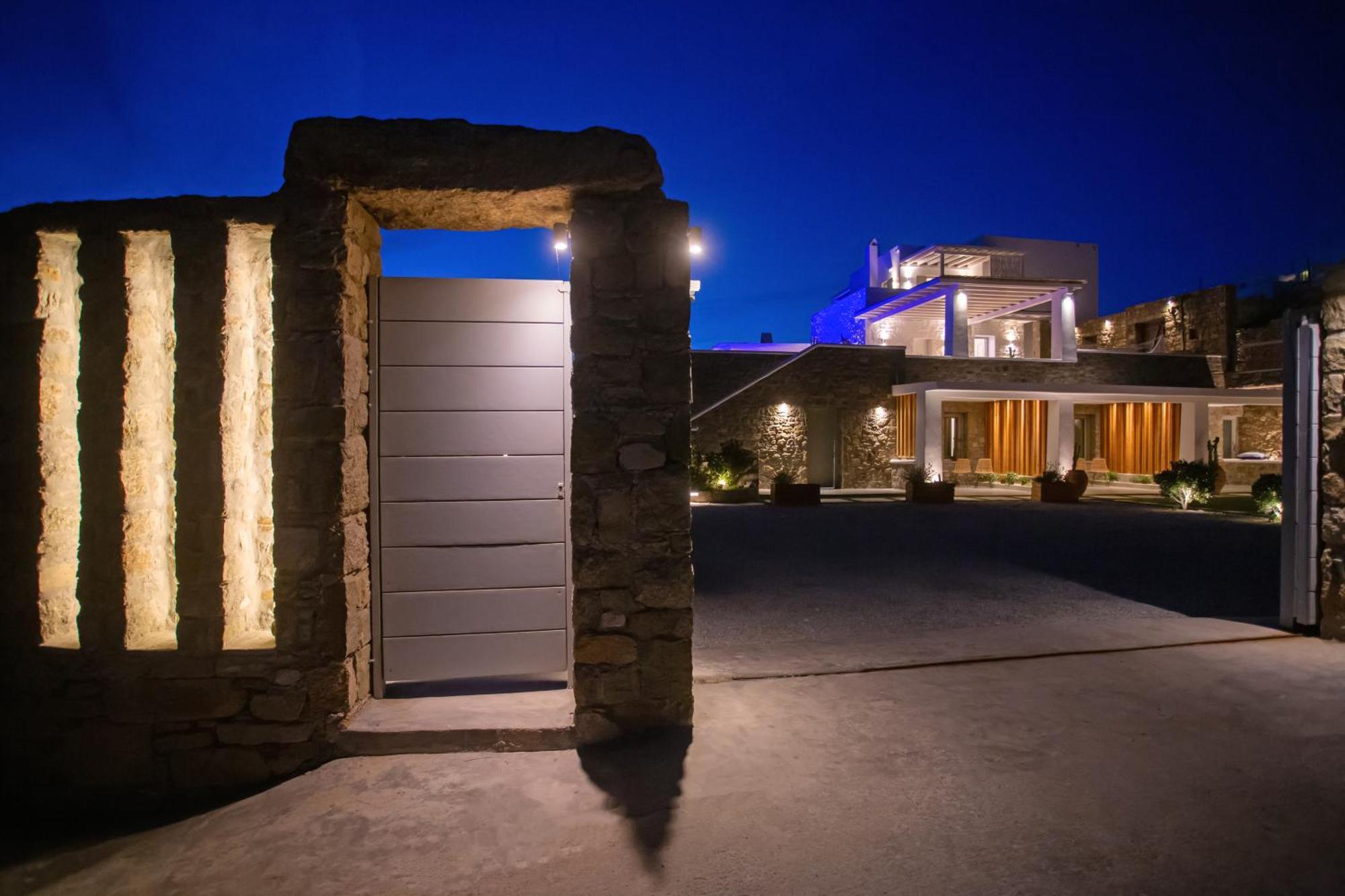 Villa Panamera Mykonos, Private Heaven, Supreme View! Fanari  외부 사진