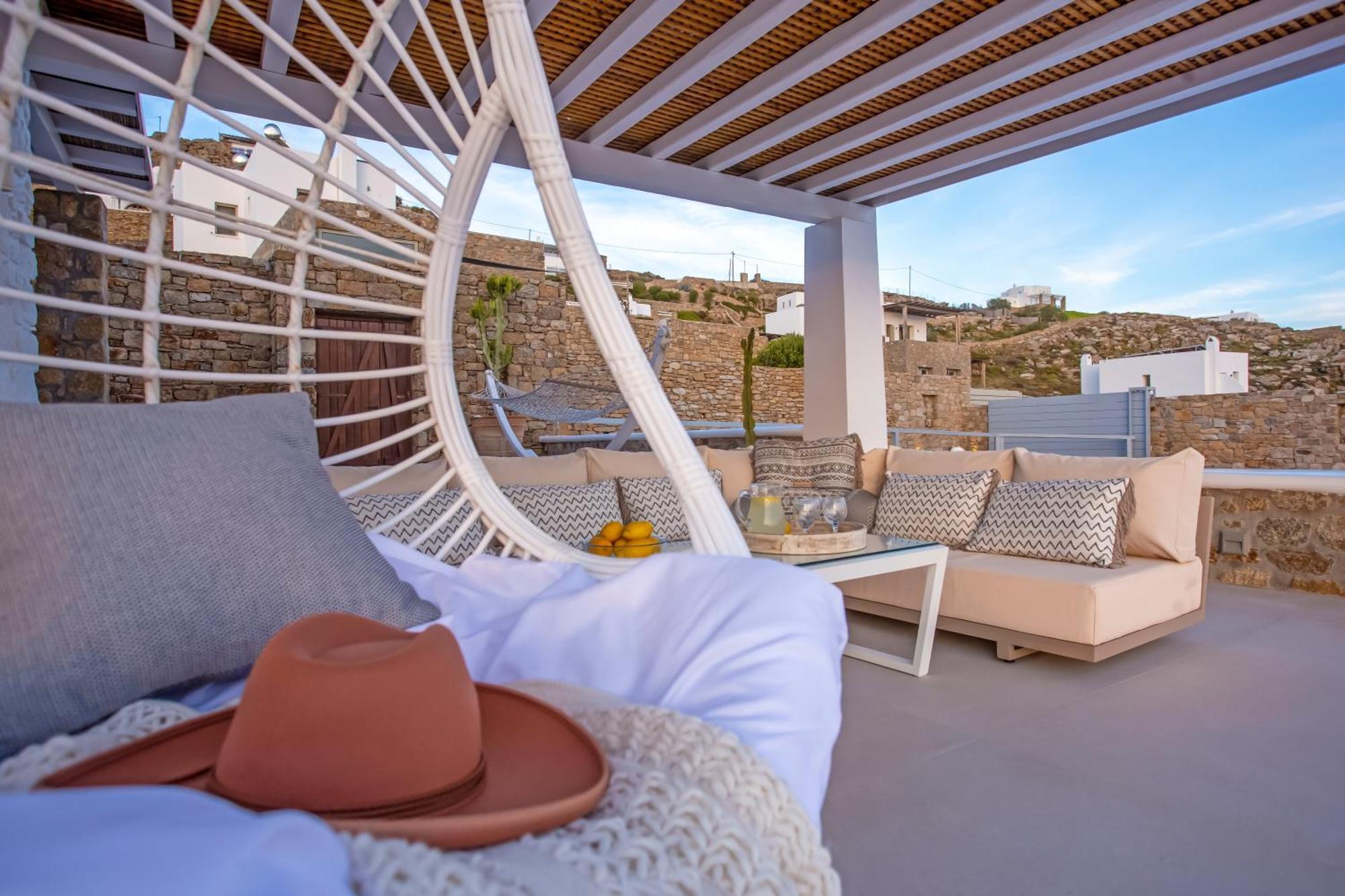 Villa Panamera Mykonos, Private Heaven, Supreme View! Fanari  외부 사진