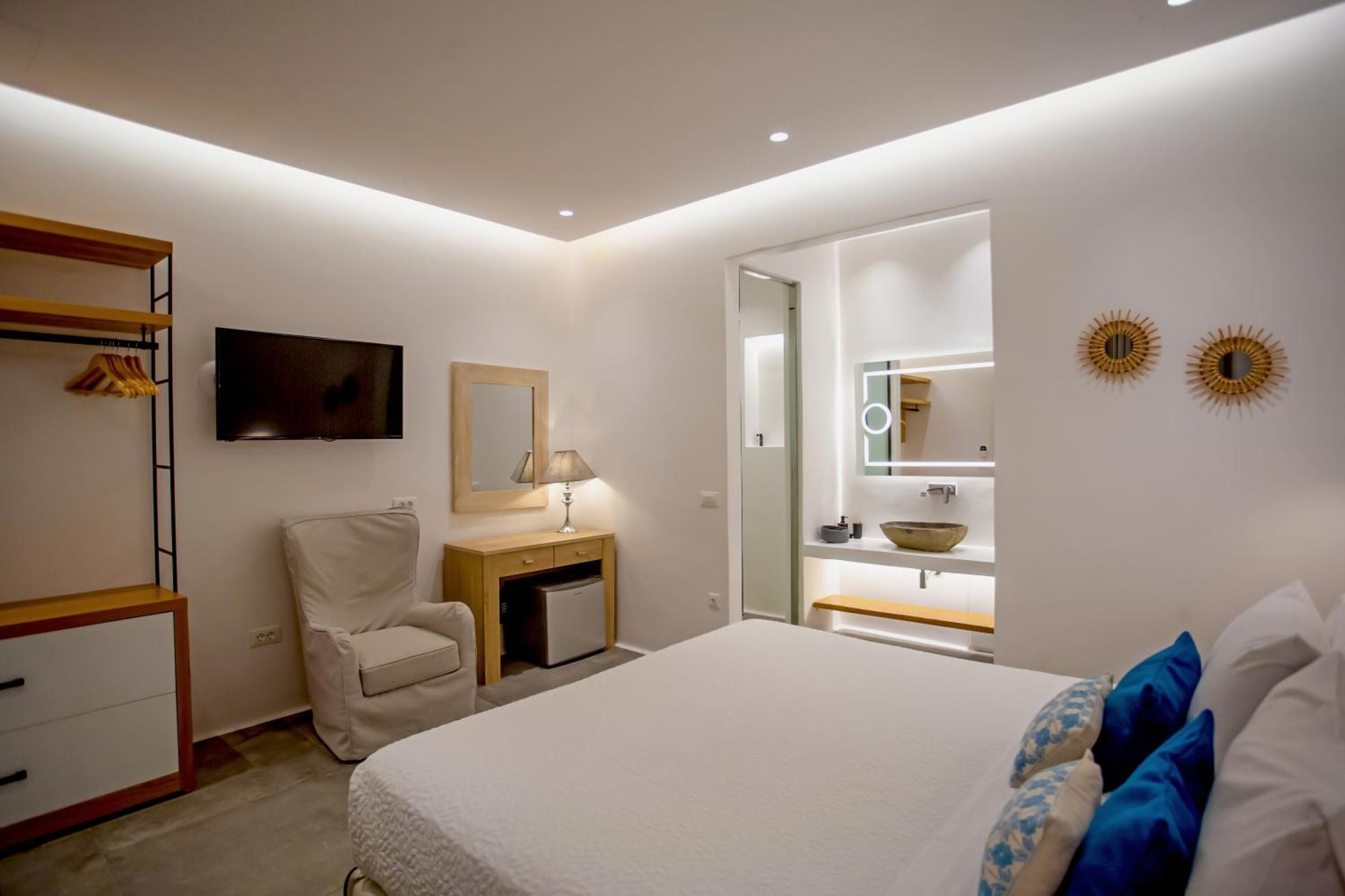 Villa Panamera Mykonos, Private Heaven, Supreme View! Fanari  외부 사진