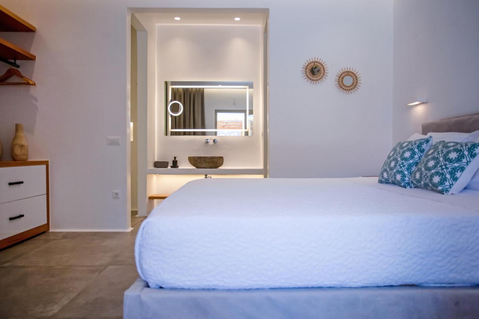 Villa Panamera Mykonos, Private Heaven, Supreme View! Fanari  외부 사진