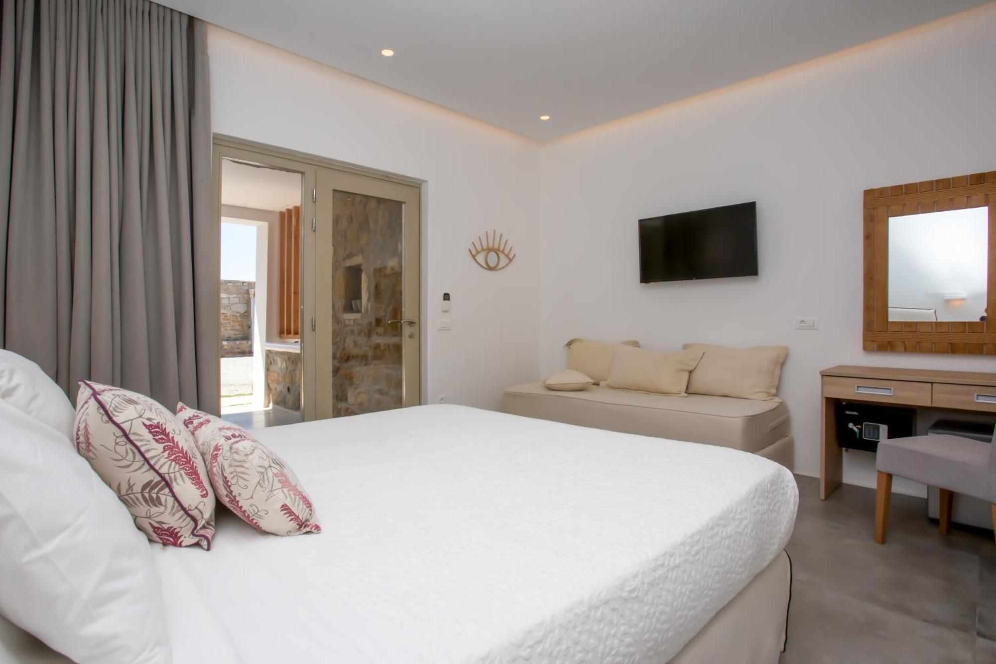 Villa Panamera Mykonos, Private Heaven, Supreme View! Fanari  외부 사진