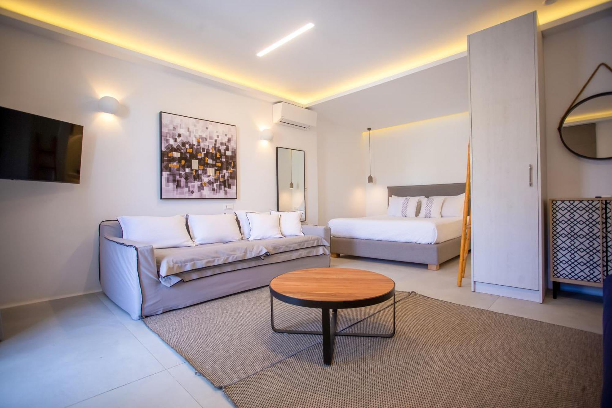 Villa Panamera Mykonos, Private Heaven, Supreme View! Fanari  외부 사진
