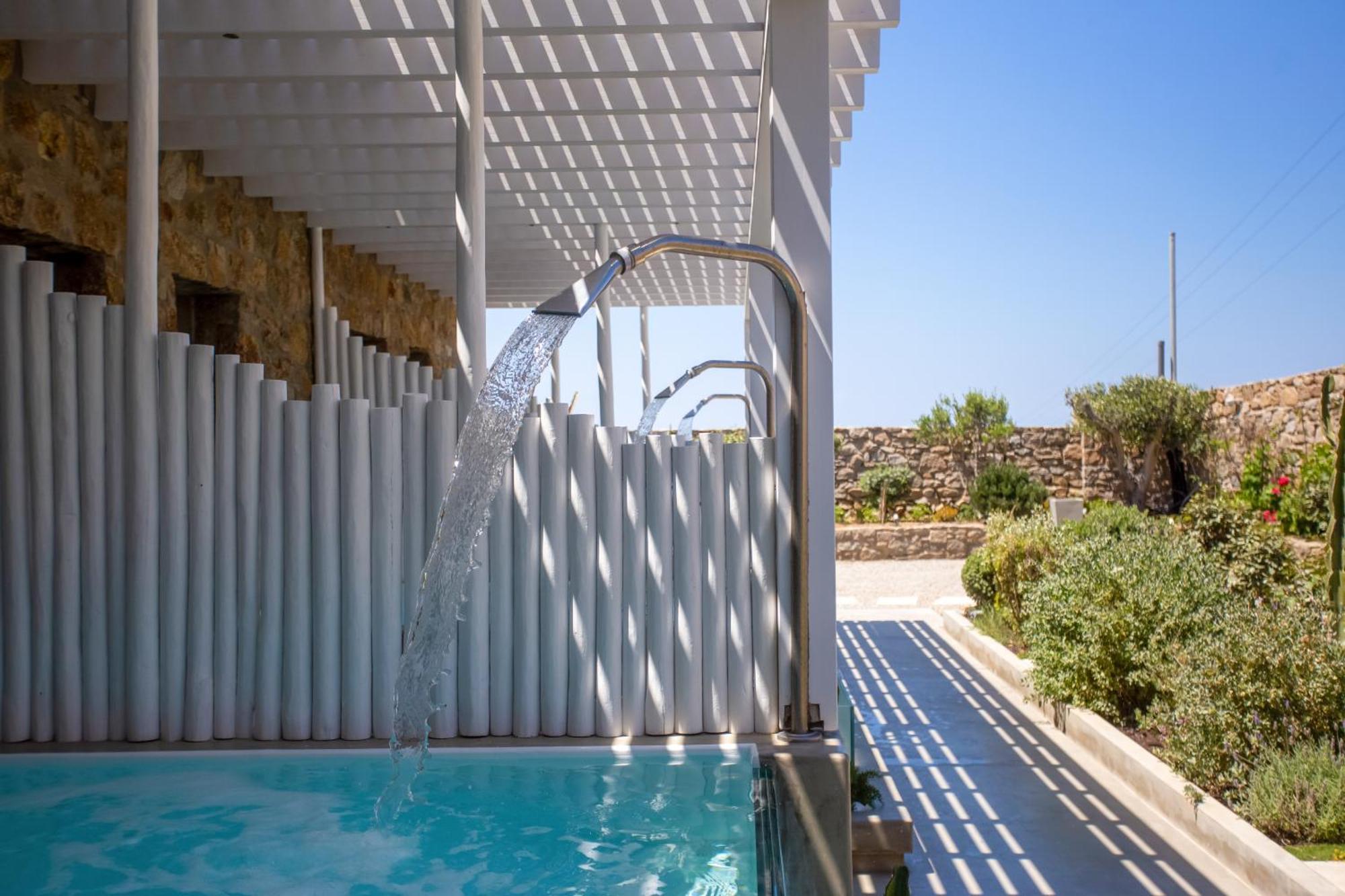 Villa Panamera Mykonos, Private Heaven, Supreme View! Fanari  외부 사진