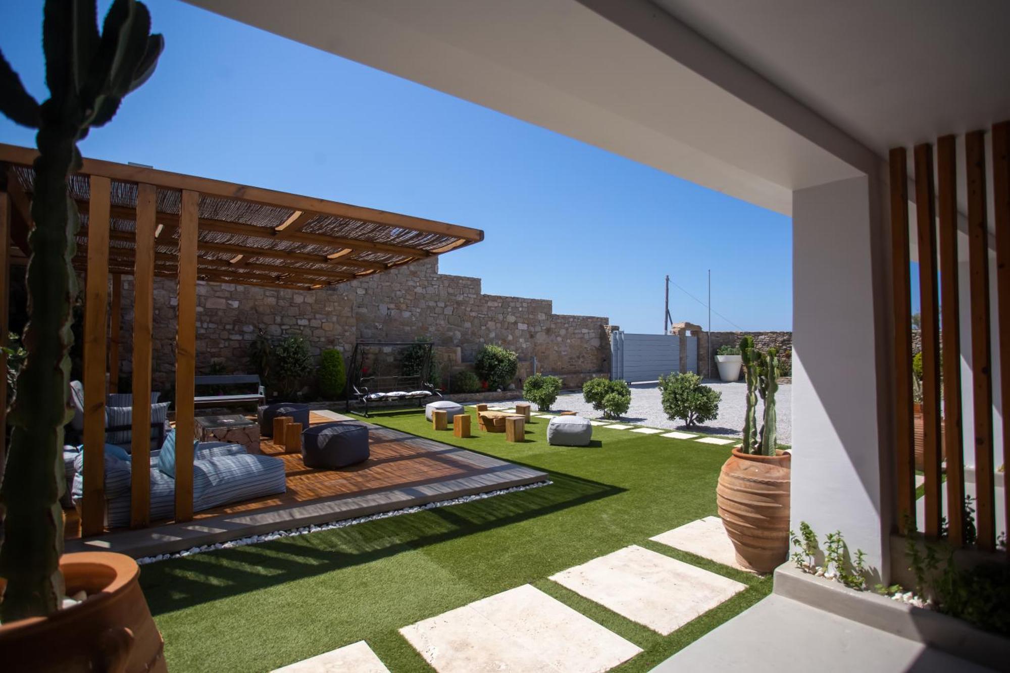 Villa Panamera Mykonos, Private Heaven, Supreme View! Fanari  외부 사진
